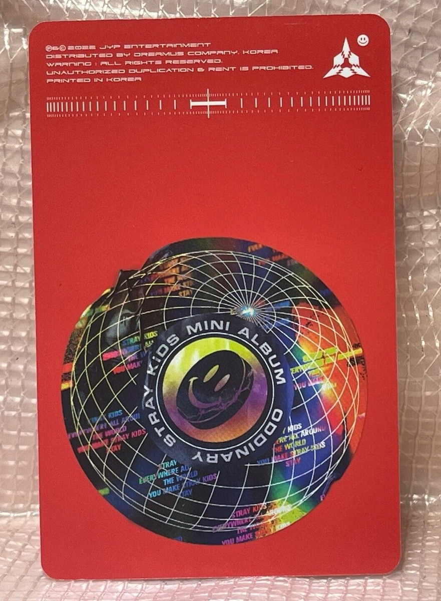 Han Felix Official Trading Unit Photocard Stray Kids Album
