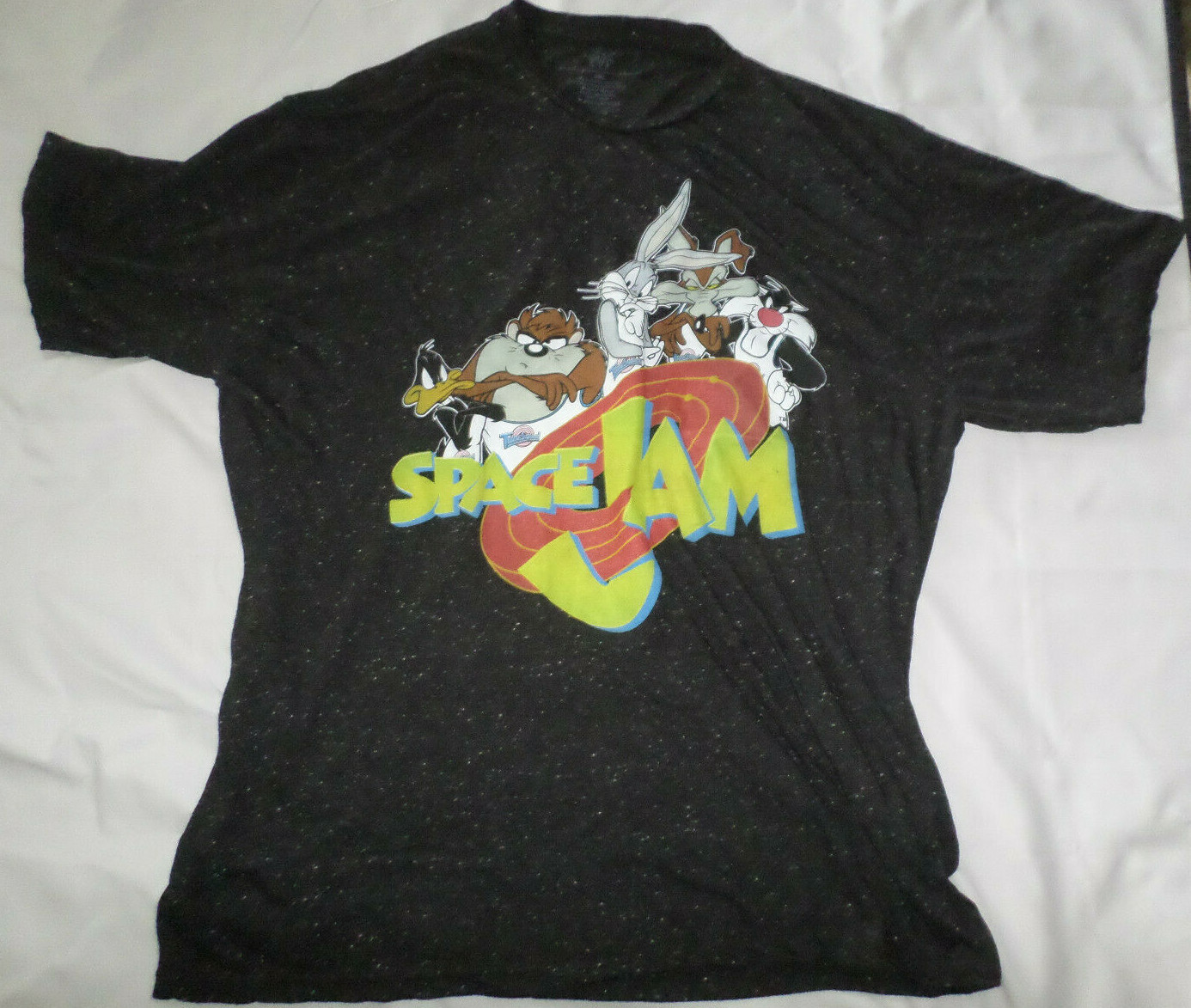 ALTRA T shirt SPACE JAM TAZ DEVIL Bugs Bunny Daffy Jordan LOONEY Tunes USO UOMO