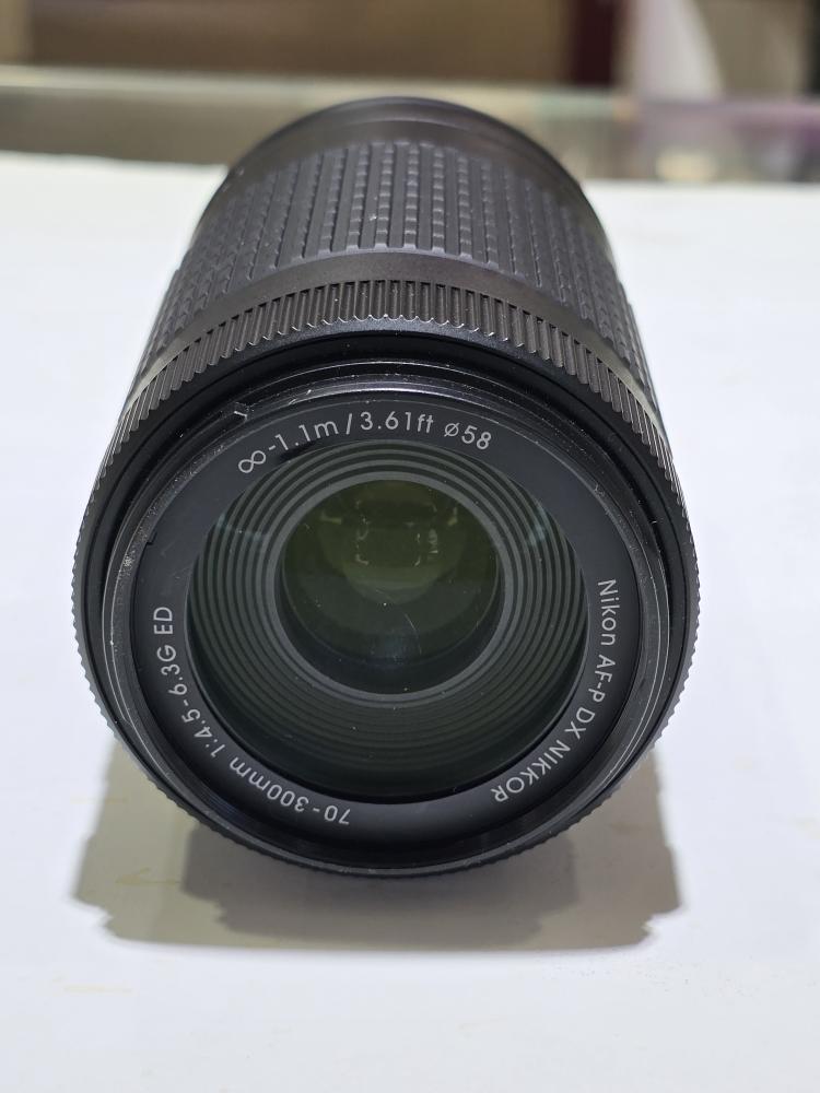 NIKON DX AF-P NIKKOR 70-300MM (CJL056292) | eBay