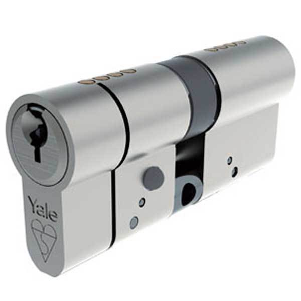 Yale Anti-Snap Euro Cylinder 35S-45 NP (AS3545BN)