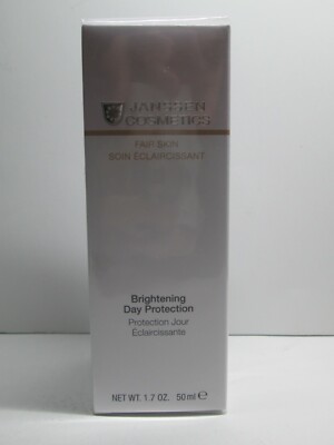 JANSSEN BRIGHTENING day protection cream spf 20 fair skin 50ml/1.7fl.oz NEW