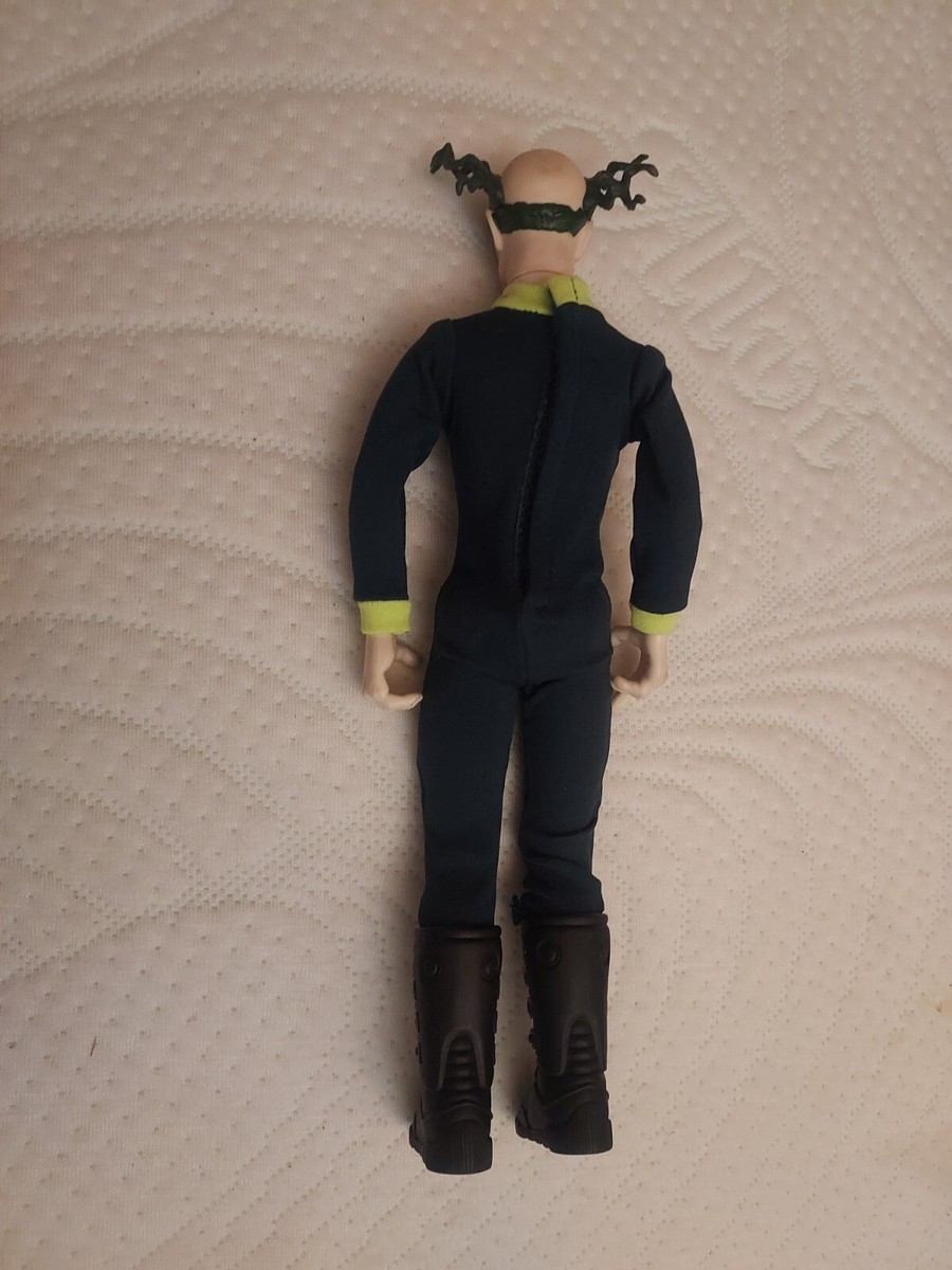 Figurine Action Man Prof Gangrene 1997 - 30 Cm - Hasbro, état Correct