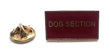 Dog Section Sign lapel pin badge British army Udr British Armed Forces 