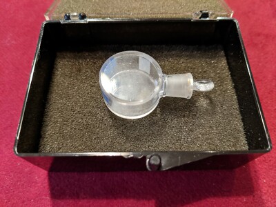 Cylindrical glass cuvette, 10 mm Light Path 