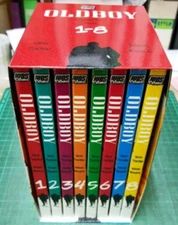 OLD BOY Boxset Manga Garon Tsuchiga Complete Vol.1-8 English Version DHL SHIPP