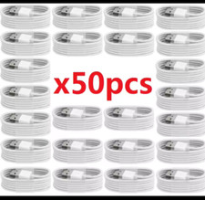 Lot 50x pcs 3ft For Iphone 5 6 7 8 X MAX 11 12 13 14 Usb Charger Cord Cab