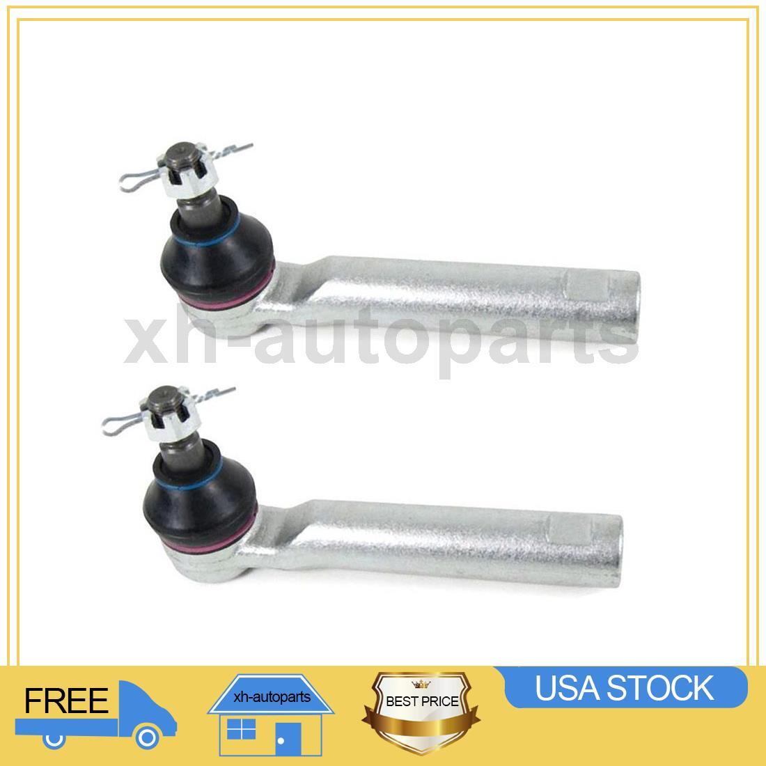 Fits 1993~2014 Subaru Impreza 2X Front Outer Mevotech Steering Tie