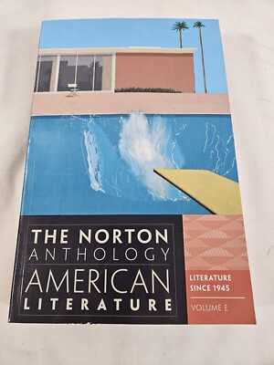 The Norton Anthology of American Literature (Eighth Edition)  (Vol. E) - GOOD