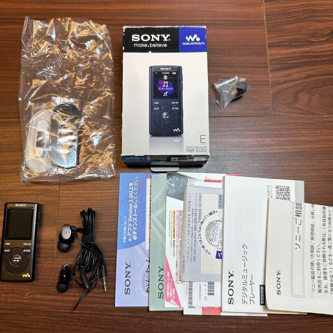 SONY Walkman E Series NW-E052K 2418 From Japan | eBay