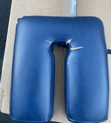 Hill Labs Flexion Distraction Table Headpiece (Firm Foam) Blue Chiropractic