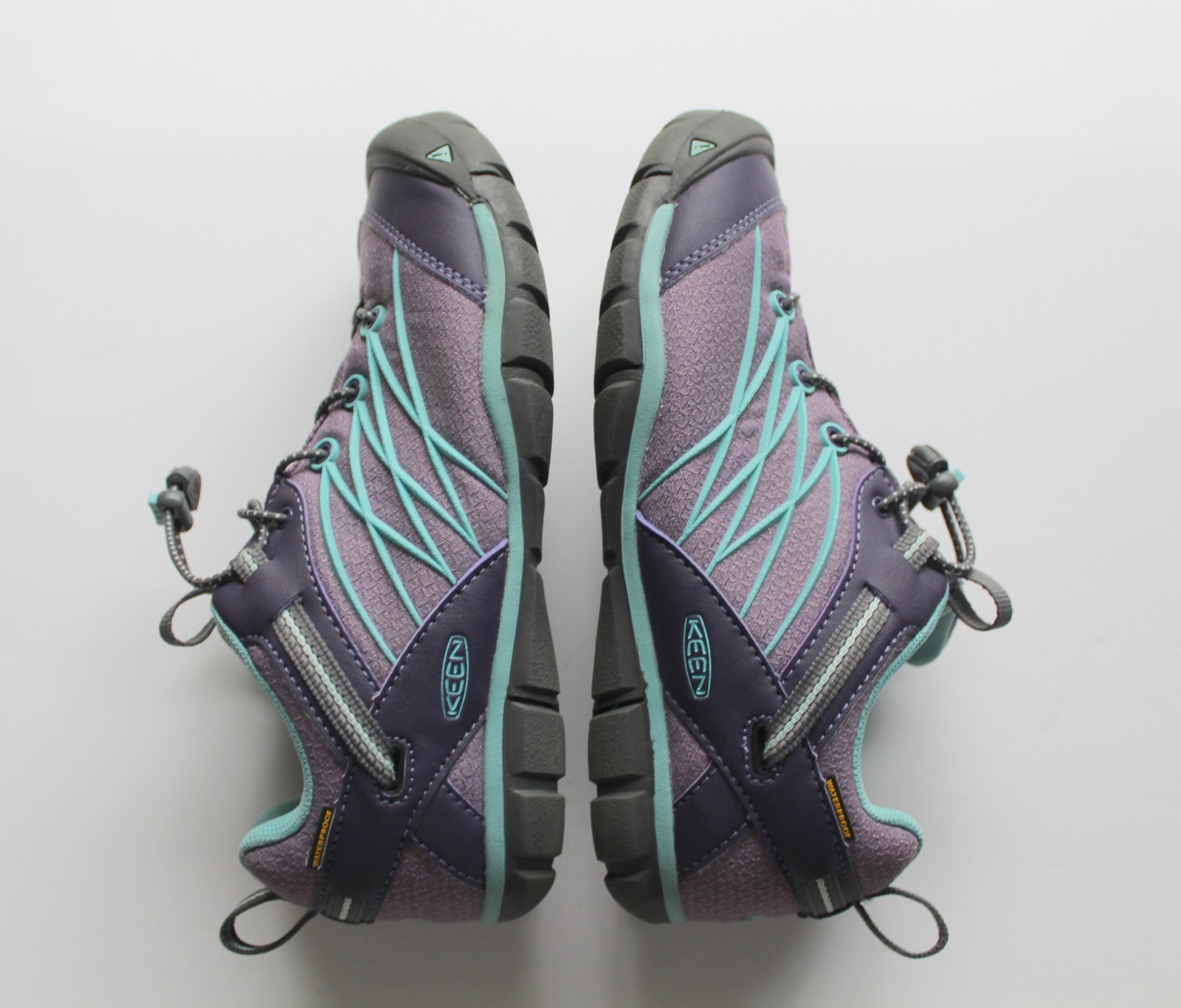 Women's Keen Purple and Blue Outdoor Hiking Sneaker Shoes Size 5