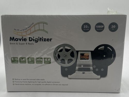 factory online 8mm super 8 reels movie digitizer