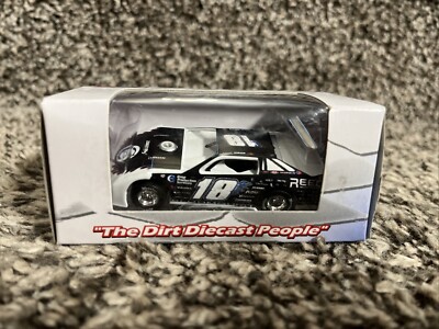 SCOTT BLOOMQUIST #18 2017 1/64 DIRT LATE MODEL DIECAST CAR NEW!! Throwback