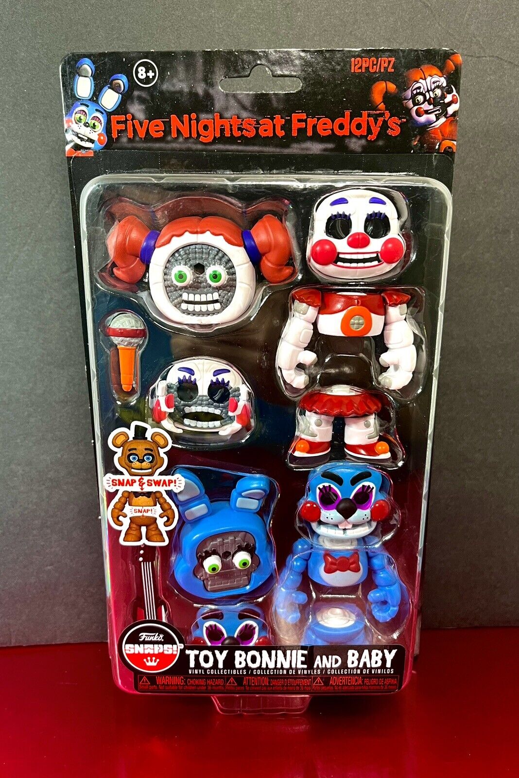 Funko Snaps! Toy Bonnie and Baby FNAF Five Nights at Freddy's