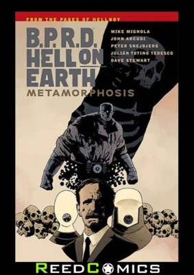 BPRD HELL ON EARTH VOLUME 12 METAMORPHOSIS GRAPHIC NOVEL Collects #130-134