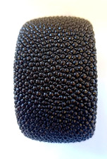 de Grisogono LIPSTICK watch Black band strap Bangle bracelet size L