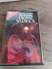 DIONNE WARWICK CASSETTE GREATEST HITS FROM THE DYNAMIC
