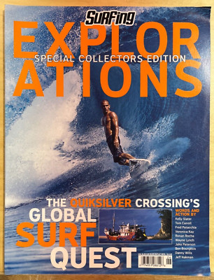 KELLY SLATER - SURFING: EXPLORATIONS Mag 2002 (Special Collectors