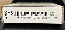 2014-S SHENANDOAH PARK (VIRGINIA) QUARTER ROLL COMES IN ORIGINAL MINT BOX