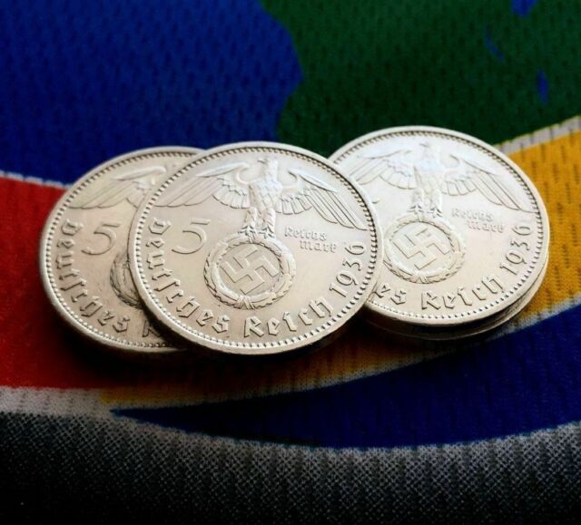 cod ww2 silver coins