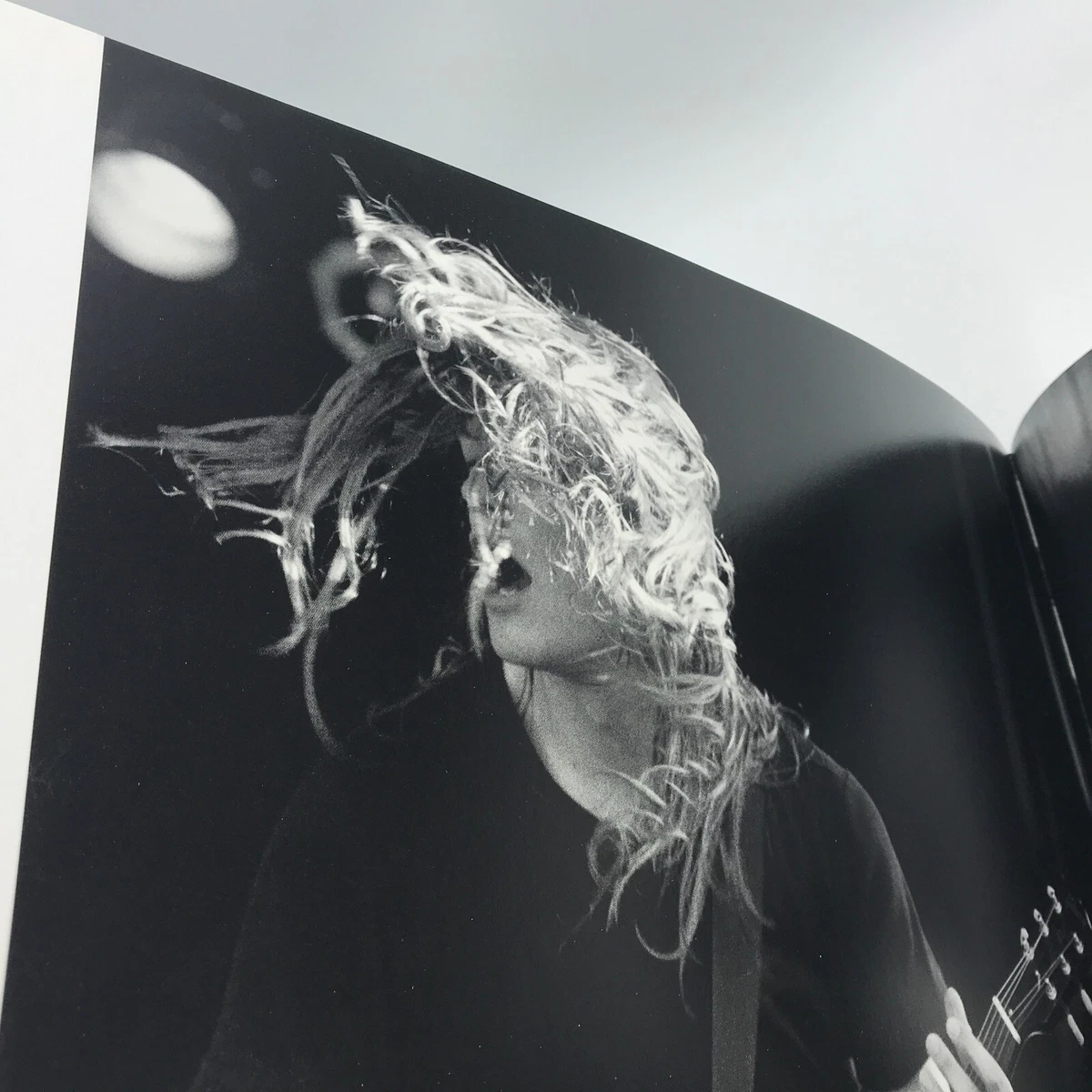 Hedi Slimane STAGE 7L Hardcover Photo Book photography concert