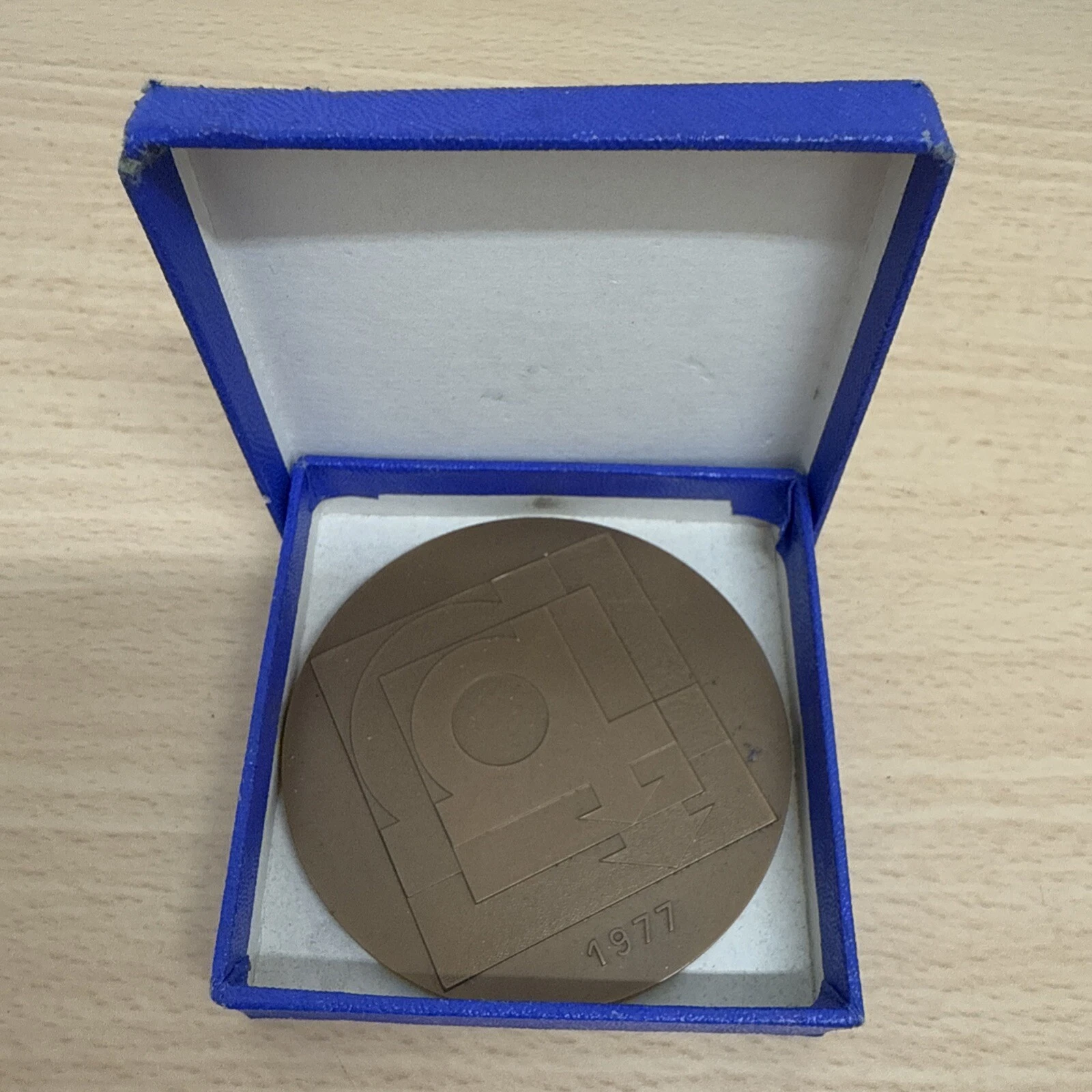 Médaille Reveto 1927 En Bronze 1976
