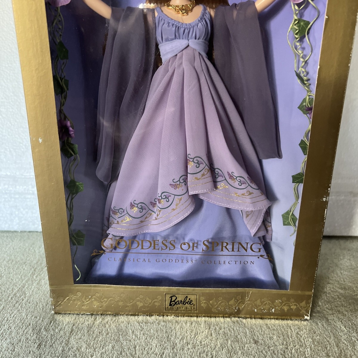 Poupée Barbie Mattel Goddess Of Beauty 2000 Collection NRFB édition Limitée 27286