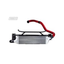 Turbo Xs Front Mount Intercooler Kit Fits 15-21 Subaru Wrx W15-fmic-red