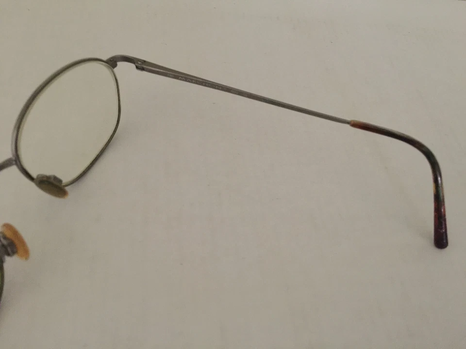 Monturas ovaladas Marchon para gafas hechas en Italia talla 49[]19 145 Foto 3 de 4