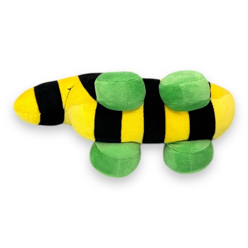 Janosch Tigerente Plüschtier Stofftier Kuscheltier - Gelb Schwarz Grün 31x17 cm - Bild 5 von 6