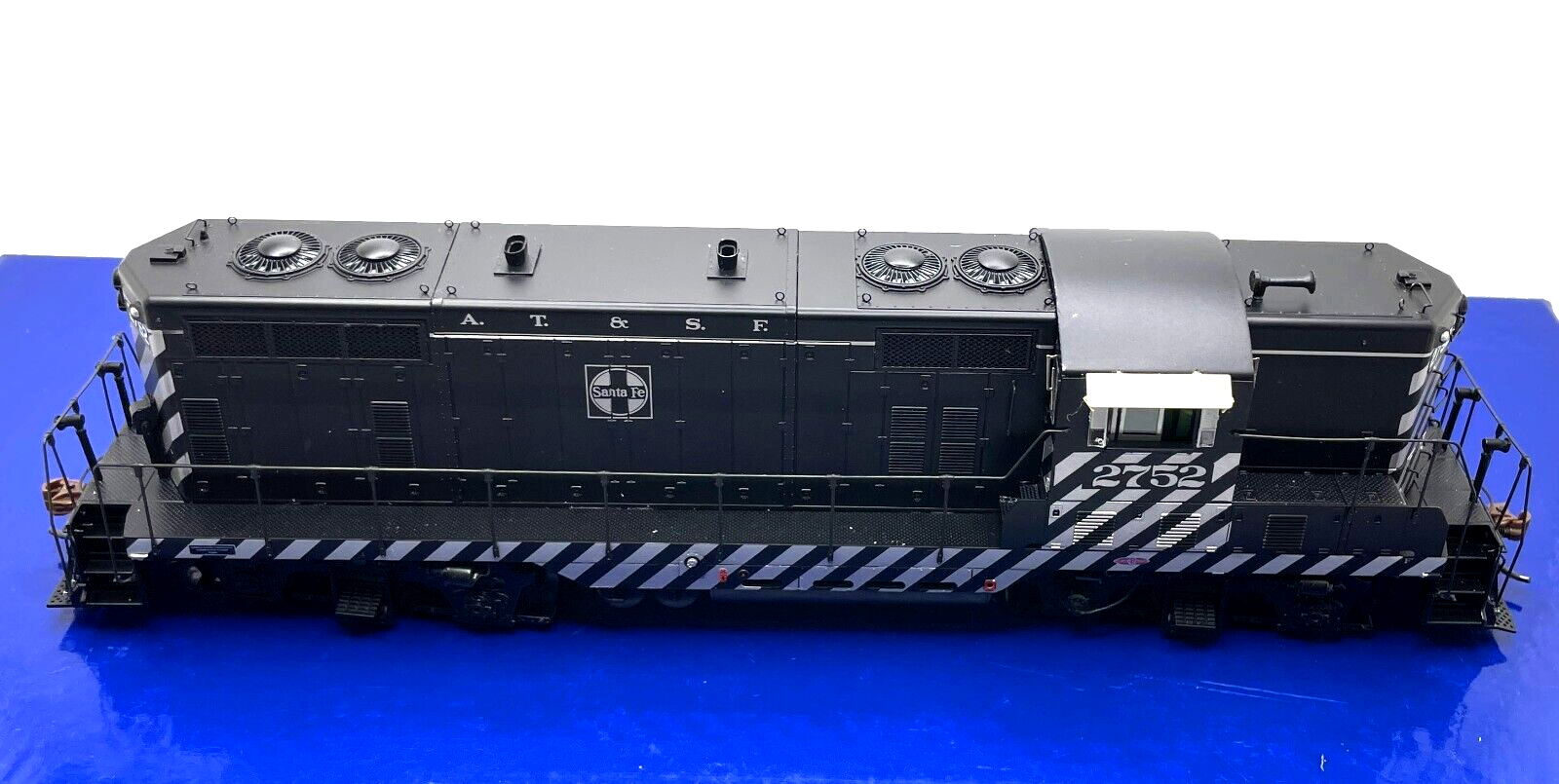 HO ATHEARN GENESIS G64108 GP7 SANTA FE ATSF # 2752 DC | eBay