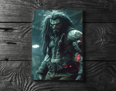 Lobo DC Comics Poster Print - No Frame
