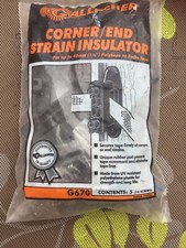 GALLAGHER  TurboLine Eckisolator mit Flügelmutter (5 Stück)