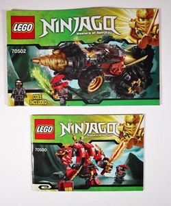 lego ninjago 70502
