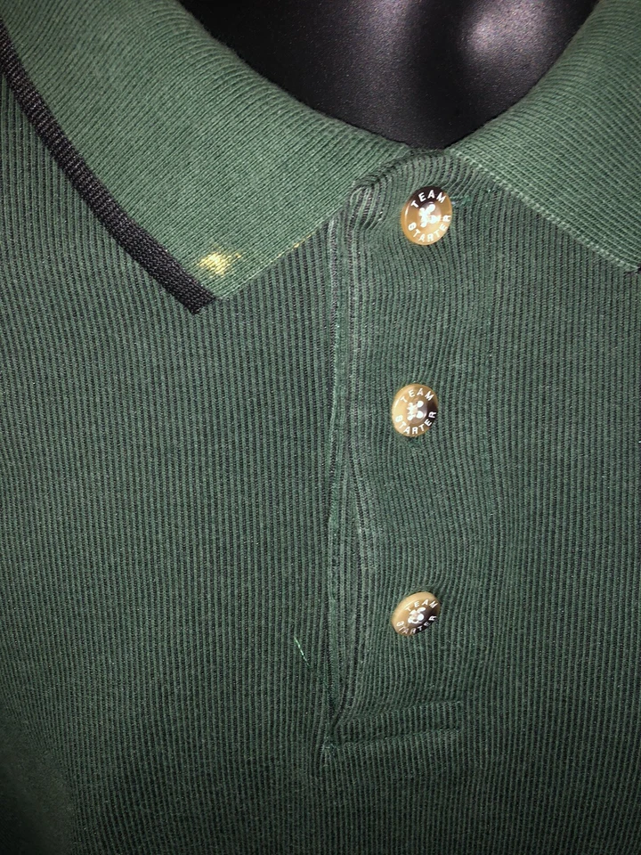 MIAMI HURRICANES POLO SHIRT MENS X-LARGE STARTER Vintage (Small Defect) - Image 3 of 4