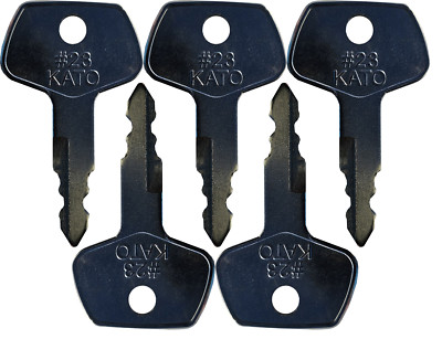 Fits #23 (KV02) Kato Replacement Key *5 Pack*