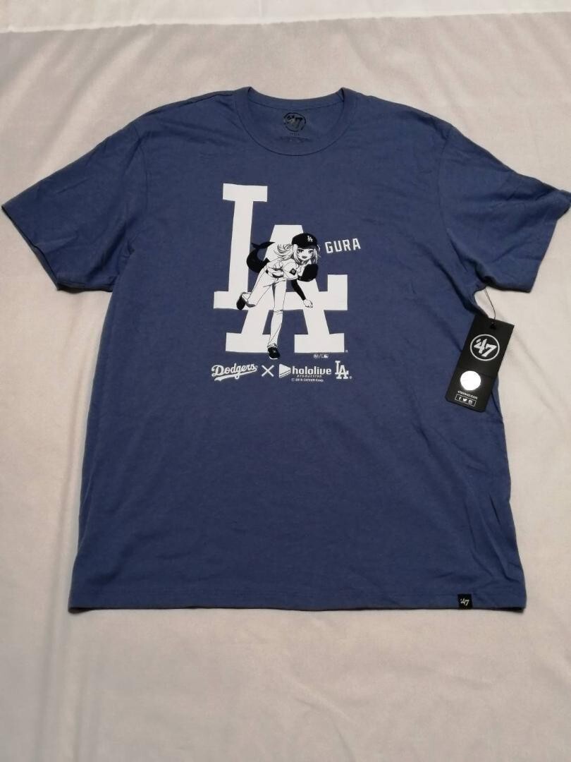 [新品•未使用] Dodgers x hololive Tシャツ XL Dodgers x Hololive Gawr Gura Size XL T-Shirt Bundle NEW | eBay