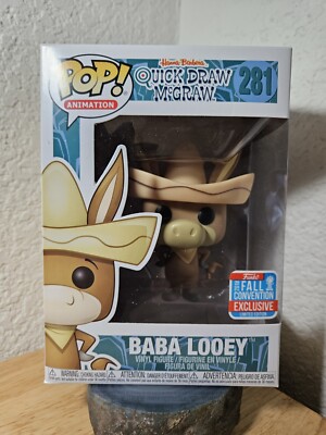 Funko Pop! Baba Looey #281 Hanna-Barbera Quick Draw McGraw Figure W/ Protector