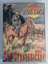 ROK 1920 War Board Game *UNPUNCHED* Encore 1995 Polish Lang