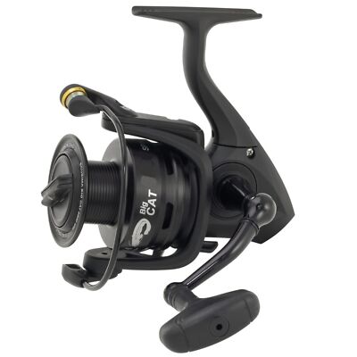 RYOBI Ecusima BigCat 6500 - Spinnrolle, Angelrolle zum Wallerangeln, Rolle  