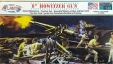 1/48 Atlantis Models US Army 8-inch Howitzer Gun (formerly Aurora)
