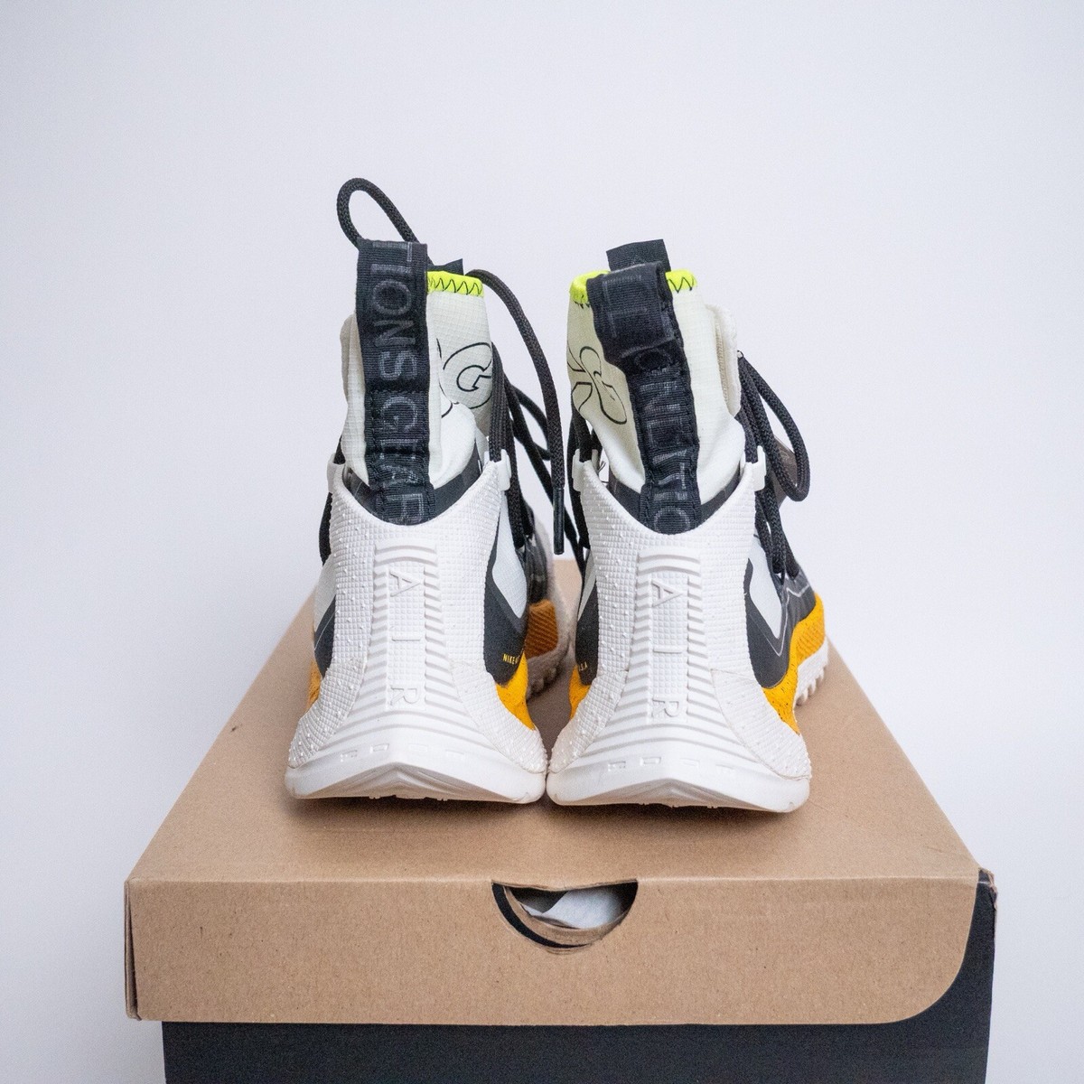 Size 6.5 - Nike ACG Air Terra Antarktik Gore-Tex University Gold