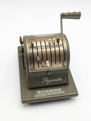 USAビンテージ　PAYMASTER S-1000　小切手プリンター USAビンテージ PAYMASTER S-1000 小切手プリンター 【公式通販】