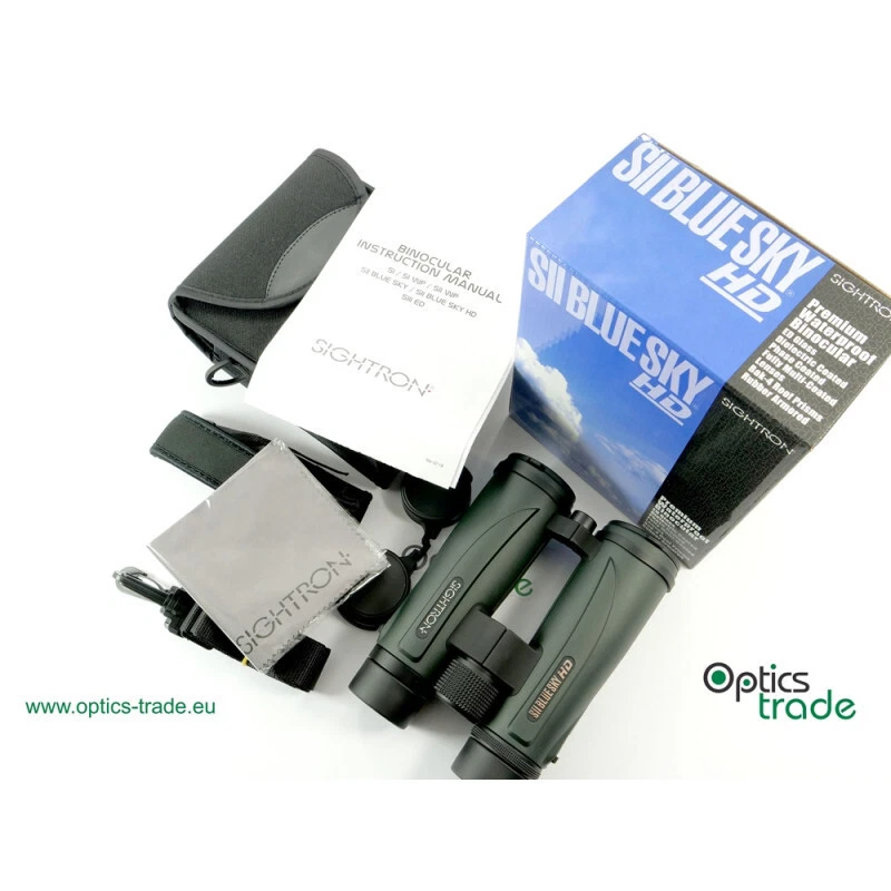 Sightron 8x42 SII Blue Sky Binocular.....ed glass... dilectric... phase coated - Image 2 of 2