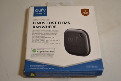 eufy Security by Anker SmartTrack Link (Black, 4-Pack Anker Eufy