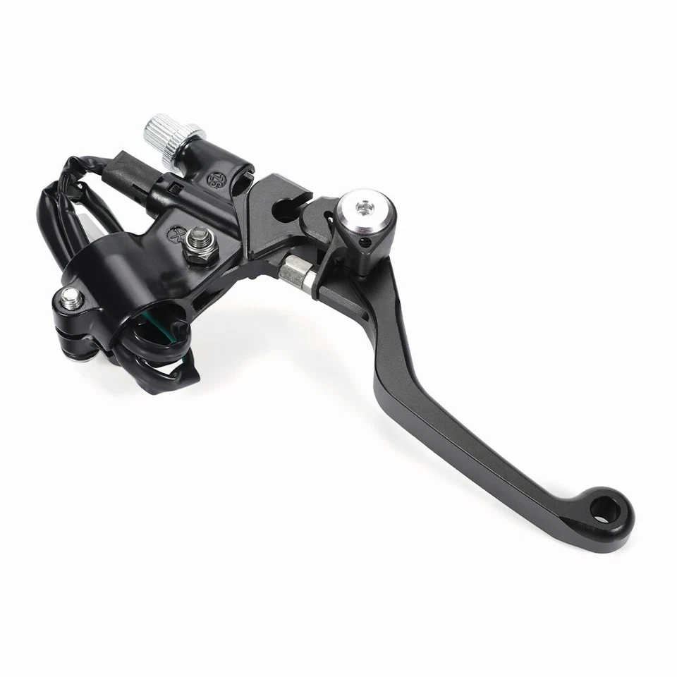 Para SUZUKI DRZ400E DRZ400S DRZ400SM CNC Manillar Izquierdo Embrague Palanca Manija Percha Foto 3 de 4