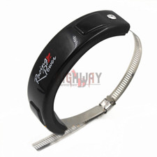 Universal Motorcycle Racing Bike 4"-5.5" Round Exhaust Can Protector Cover New