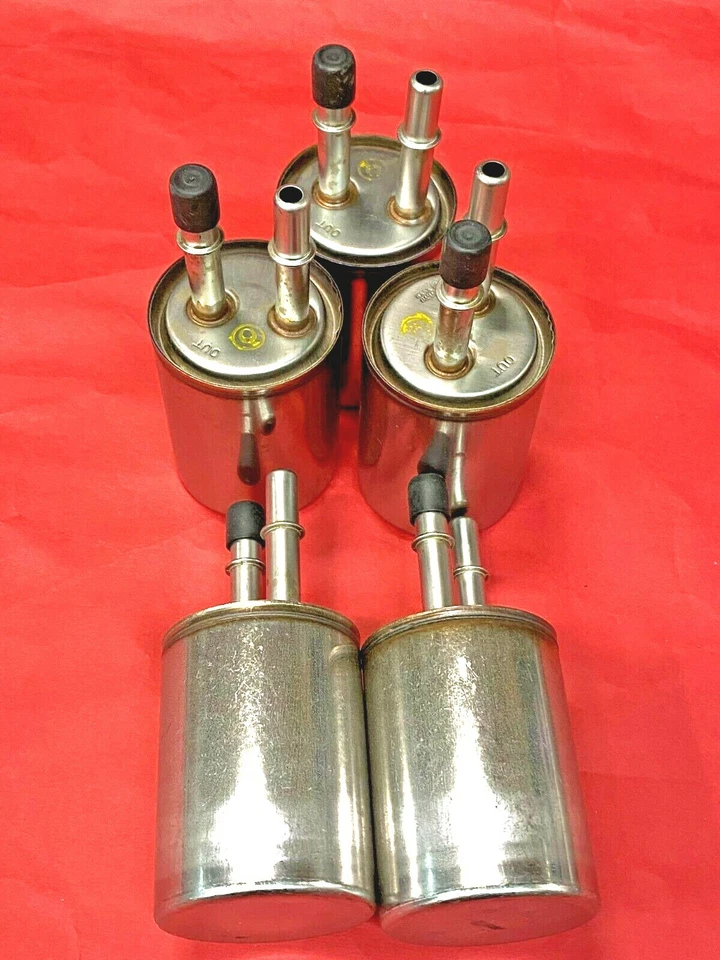 Nuevo lote de 5 filtros de combustible GF831 para BUICK, CHEVROLET,GMC,HUMMER,ISUZU G9344 Foto 2 de 2