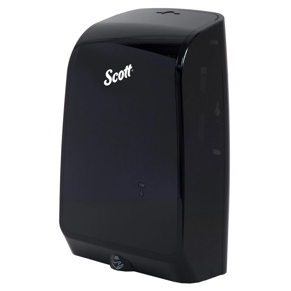 Scott Professional MOD Dispensador Automático Sin Contacto Cassette Cuidado de la Piel, Negro Foto 3 de 4