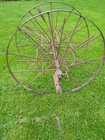 Vintage Hose Reel ,Garden Hose Reel ,Fire Hose Reel — photo 1